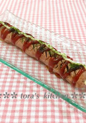 簡単☘️魚肉ソーセージを食べましょ♪-レシピのメイン写真