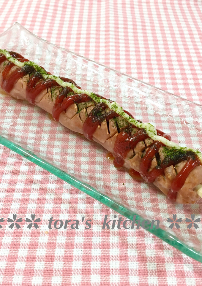 簡単☘️魚肉ソーセージを食べましょ♪-レシピのメイン写真