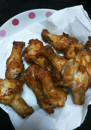 手羽先の唐揚げ-レシピのメイン写真