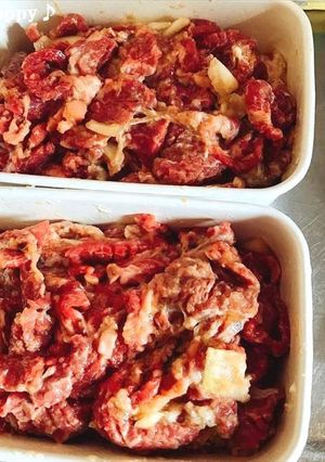硬い牛肉を柔らかくする方法-レシピのメイン写真