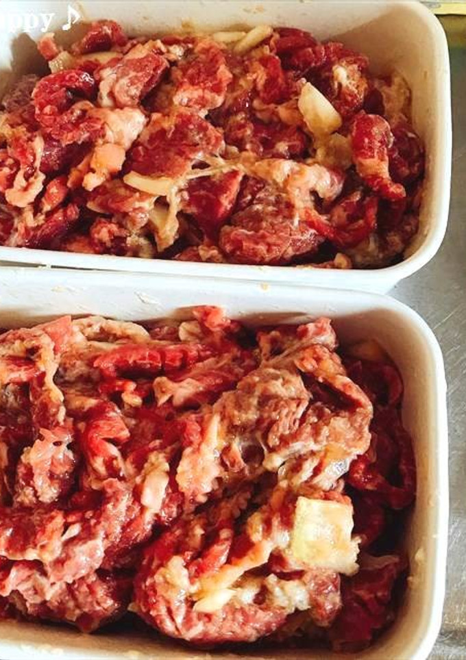 硬い牛肉を柔らかくする方法-レシピのメイン写真