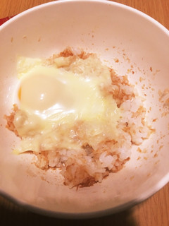 簡単!絶品☆おかかチーズご飯!-レシピのメイン写真