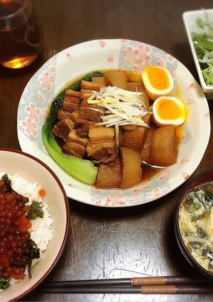 炊飯器で簡単☆豚バラブロックの角煮大根-レシピのメイン写真
