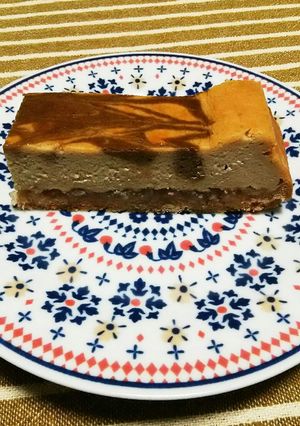キャラメルマキアートチーズケーキ-レシピのメイン写真