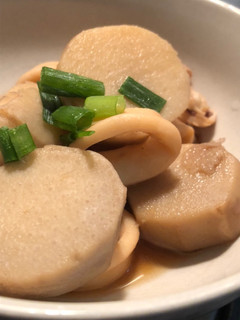 味どうらくの里だけ!イカと里芋の煮物-レシピのメイン写真