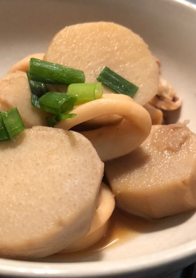 味どうらくの里だけ！イカと里芋の煮物-レシピのメイン写真