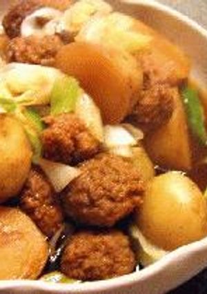 新ジャガとミンチのコロコロ煮-レシピのメイン写真