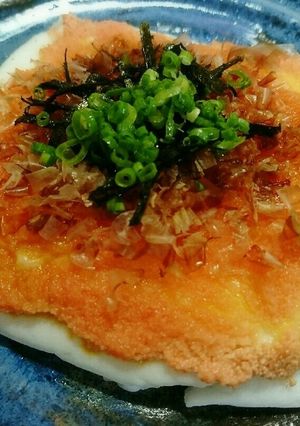 ぷちおかず♥はんぺんの和風ピザ-レシピのメイン写真