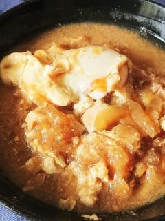 旨ウマ♪余ったとん汁で煮込みうどん-レシピのメイン写真