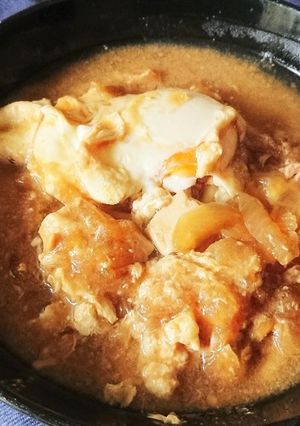 旨ウマ♪余ったとん汁で煮込みうどん-レシピのメイン写真