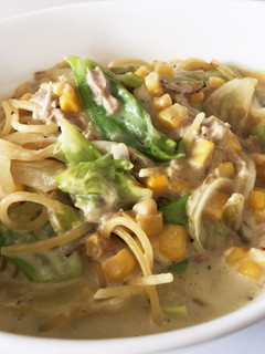 フライパン1つで簡単 スープパスタ-レシピのメイン写真
