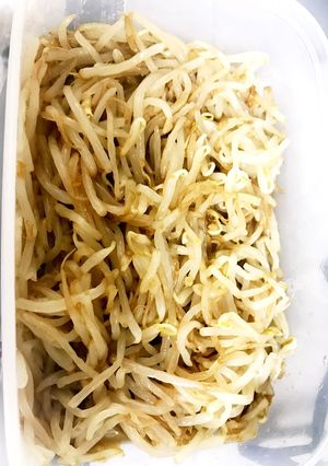 マクロビ☆もやしナムル☆作り置きおかず-レシピのメイン写真