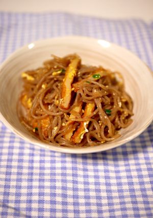 糸こんにゃくと天ぷらの炒め煮-レシピのメイン写真