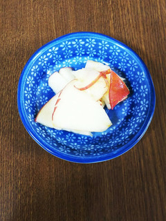林檎のマリネ-レシピのメイン写真