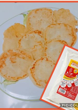 レクチンフリー☆お芋のパンケーキ-レシピのメイン写真