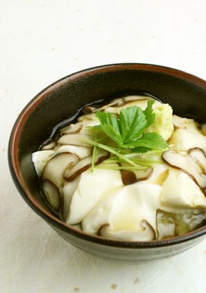 豆腐のあんかけ丼(権太呂だし使用)-レシピのメイン写真