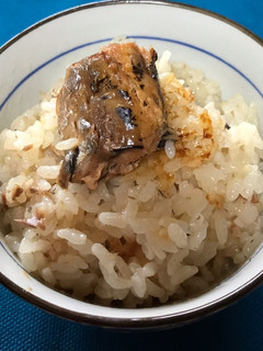 秋刀魚ご飯-レシピのメイン写真
