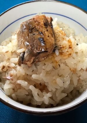 秋刀魚ご飯-レシピのメイン写真