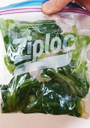 失敗ゼロ!小松菜を茹でる!-レシピのメイン写真