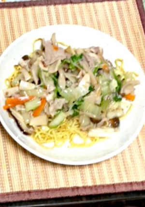 あんかけ焼きそば♡写真ブレブレ-レシピのメイン写真