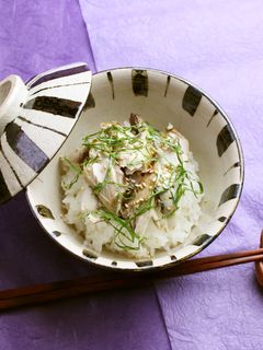 塩さば茶漬け(権太呂だし使用)-レシピのメイン写真