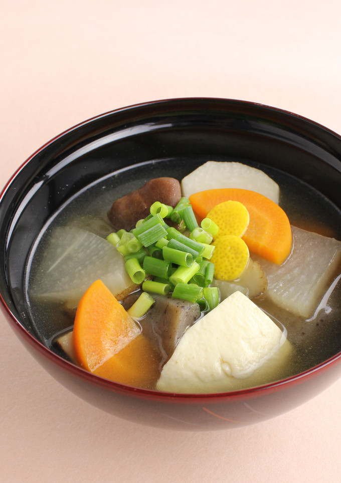 けんちん汁(権太呂だし使用)-レシピのメイン写真