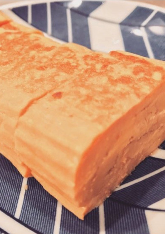 簡単フワフワ厚焼き卵(｀･ω･´)-レシピのメイン写真