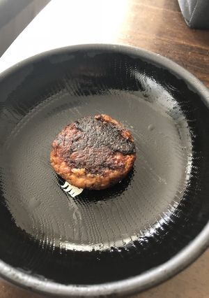ふ〜んわり！超簡単、、、納豆ハンバーグ！-レシピのメイン写真