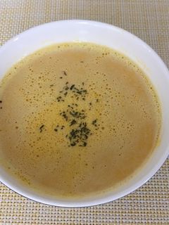 簡単!かぼちゃのスープ-レシピのメイン写真