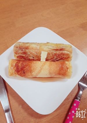ロールホットケーキ-レシピのメイン写真