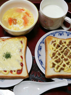 ☆簡単!納豆トースト♪-レシピのメイン写真