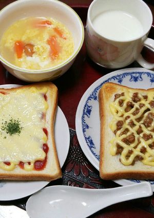 ☆簡単!納豆トースト♪-レシピのメイン写真