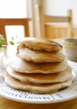 あんこ芋きなこパンケーキ-レシピのメイン写真