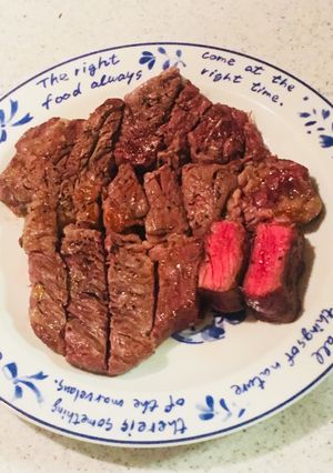 簡単！柔らかいステーキの焼き方 グリルで-レシピのメイン写真