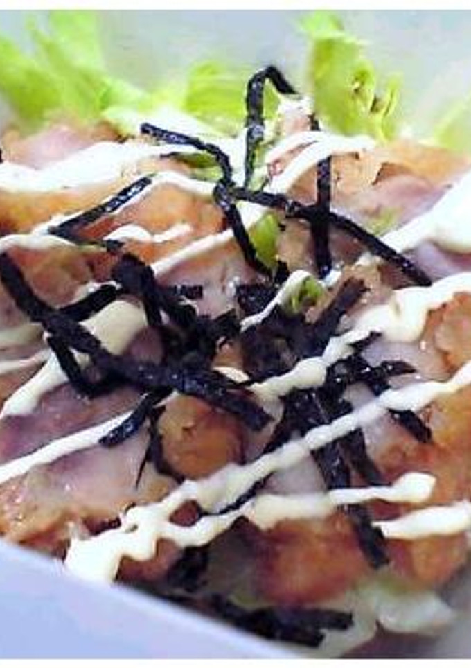 から揚げマヨ弁当♪-レシピのメイン写真