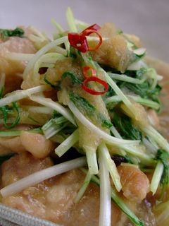 鶏肉と水菜のみぞれ煮☆-レシピのメイン写真