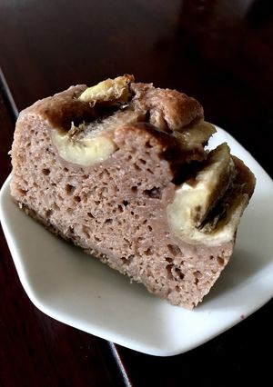 混ぜて焼くだけホケミで簡単バナナ ケーキ-レシピのメイン写真
