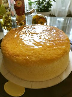 cremson流スフレチーズケーキ-レシピのメイン写真