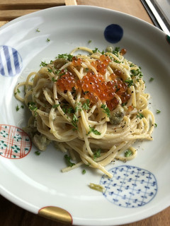 わさびパスタ ~わさびの粕漬で~-レシピのメイン写真