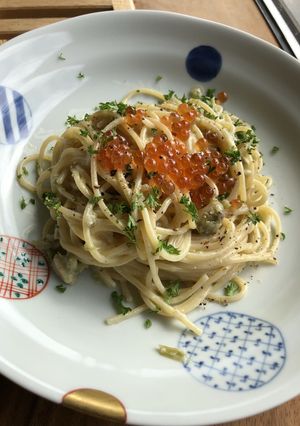 わさびパスタ　～わさびの粕漬で～-レシピのメイン写真