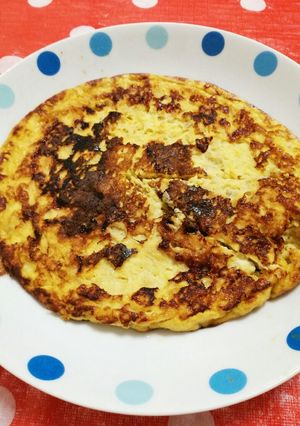 バナナと卵だけのパンケーキ♪-レシピのメイン写真