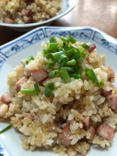 焦がし風♡にんにくライス-レシピのメイン写真