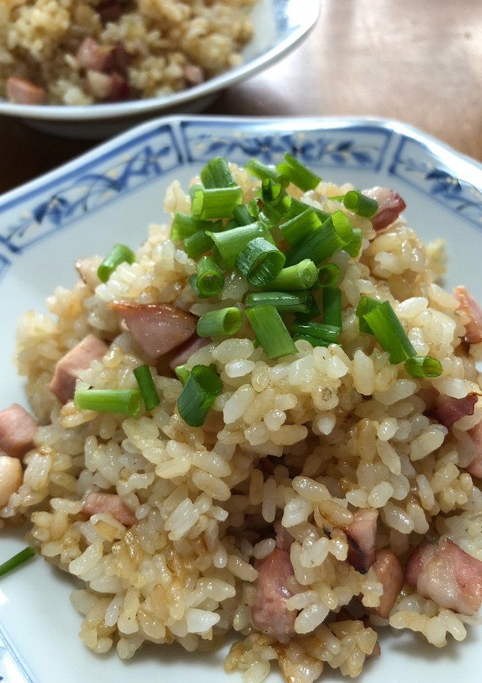 焦がし風♡にんにくライス-レシピのメイン写真
