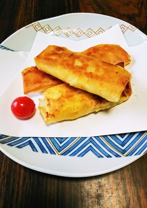 シチューのとちゅーの春巻-レシピのメイン写真