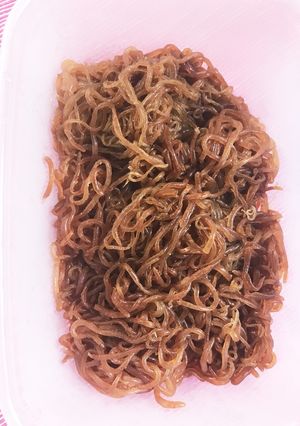 マクロビ☆しらたき炒め☆作り置きおかず-レシピのメイン写真