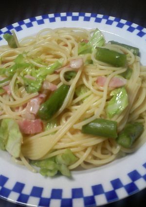 ●白だしパスタ●-レシピのメイン写真