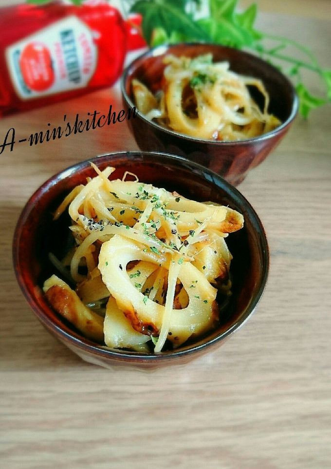 簡単♪もやしとちくわのペッパーチーズ炒め-レシピのメイン写真