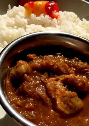 チキンカリー(カスバ・フードコート)-レシピのメイン写真