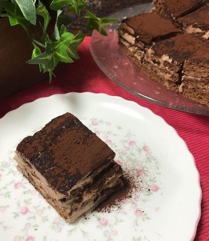 ☆ミニチョコケーキ☆-レシピのメイン写真