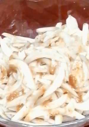 しゃきしゃき＆さっぱりの新たまねぎサラダ-レシピのメイン写真